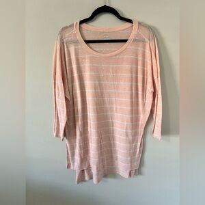 Old Navy Light Pink Tunic